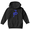 jake paul blue Youth Hoodie