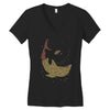 jaguar shark Women's V-Neck T-Shirt
