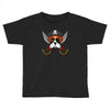 pirate Toddler T-shirt