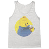 ugly lego drink coffee Tank Top