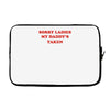 sorry ladies my daddy's taken Laptop sleeve