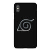 Hidden Leaf Village Symbol T-Shirt iPhoneX