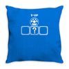 1 up mushroom nintendo mario snes gaming tee Throw Pillow
