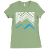 atoms for peace Ladies Fitted T-Shirt