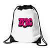 zerg rush Drawstring Bags