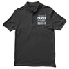 stomach cancer awaneress i wear periwinkle for someone special to me Men's Polo Shirt