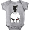 spartan rage Baby Onesie