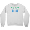 blue pikmin Crewneck Sweatshirt