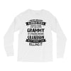 Super Cool Grammy Of A Freaking Awesome Grandson Long Sleeve Shirts