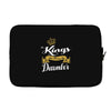 kings are born in december Laptop sleeve