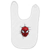 AMAZING SPIDER Baby Bibs