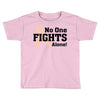 No One Fights Alone Toddler T-shirt