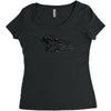 like one of your french girls Women's Triblend Scoop T-shirt