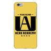Plus Ultra Hero Academy iPhone 6 Plus/6s Plus Case