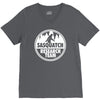 sasquatch research team V-Neck Tee