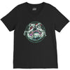 angry bulldog V-Neck Tee