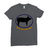 hog show family Ladies Fitted T-Shirt