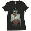 scarlxrd grime (2) Ladies Fitted T-Shirt