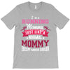 running mommy white T-Shirt
