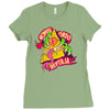 novus ordo reptilia Ladies Fitted T-Shirt