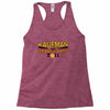kaufman orange bats 2011 Racerback Tank