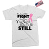 the lord will fight for you, you need only to be still Exclusive T-shirt