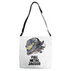 full metal jaeger Adjustable Strap Totes