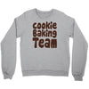 cookie baking team Crewneck Sweatshirt