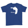 ishoot   camera photographer trained shooting funny gun photo gift tee Youth Tee