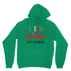 legends are born september Unisex Hoodie