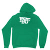 back to the 80's, funny retro Hoodie