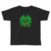 hulk and yoda long sleeve Toddler T-shirt