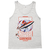 never surrender Tank Top