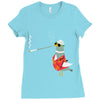 bird and loathing Ladies Fitted T-Shirt