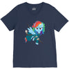 rainbow V-Neck Tee