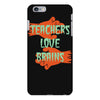 teachers love brains iPhone 6 Plus/6s Plus Case