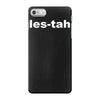 music rock tour concert les tah iPhone 7 Case