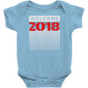welcome heapy newyear Baby Onesie