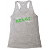 I Don't Do Drugs I Just Smoke Weed Racerback Tank