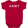 mens army military us Baby Bodysuit