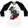 deadboarder 3/4 Sleeve Shirt
