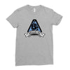 caprica city buccaneers Ladies Fitted T-Shirt
