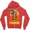 pugkin Zipper Hoodie