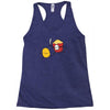french fried jason Racerback Tank