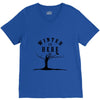 Winter (a215) V-Neck Tee