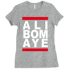 ali bomaye Ladies Fitted T-Shirt