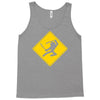 ninja crossing sign Tank Top
