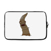 worm zombie Laptop sleeve