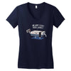 nesmo Women's V-Neck T-Shirt