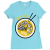 ramen forever Ladies Fitted T-Shirt